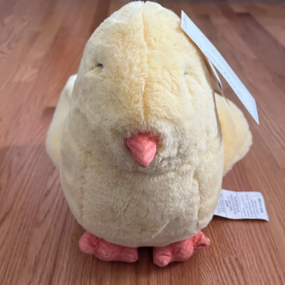 Cupcakes and Cashmere Easter Chick Pillow
